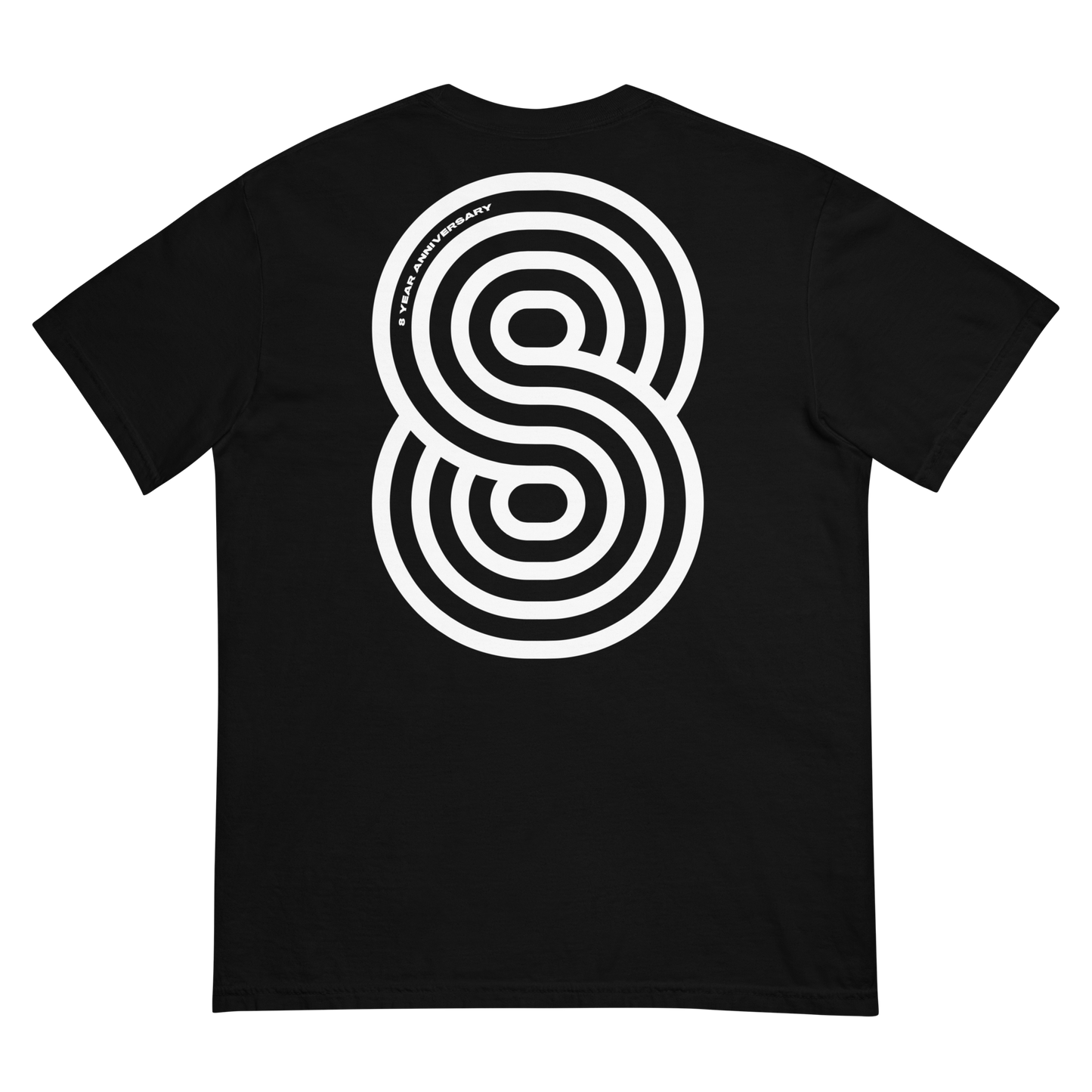 8 Year Anniversary Heavyweight Tee