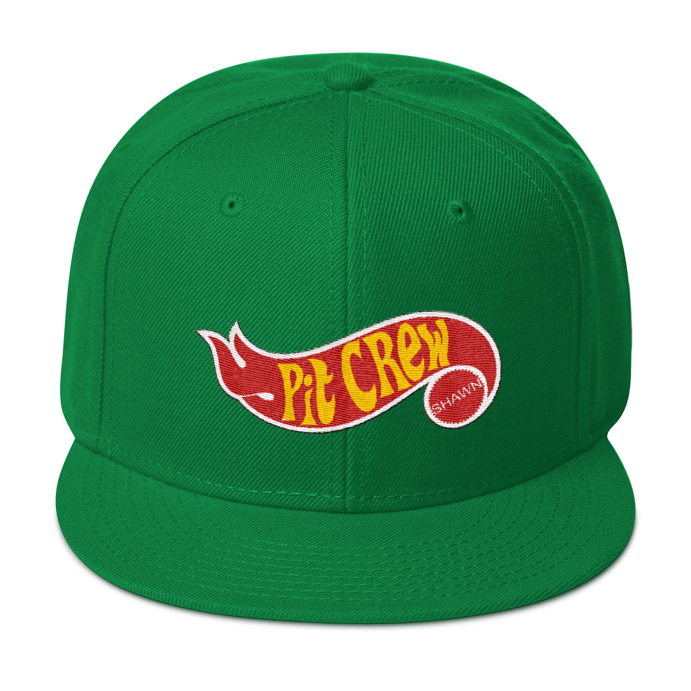Pit Crew Snapback