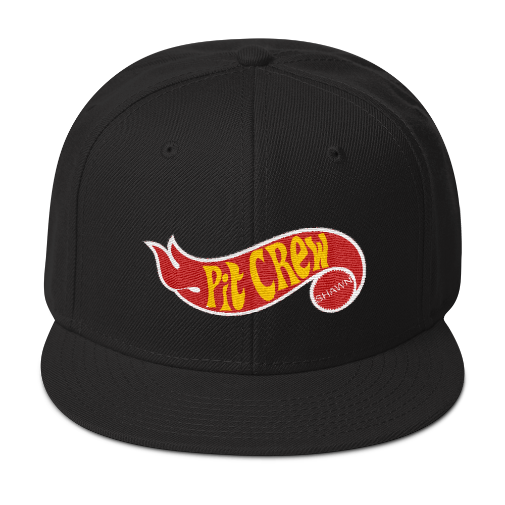 Pit Crew Snapback
