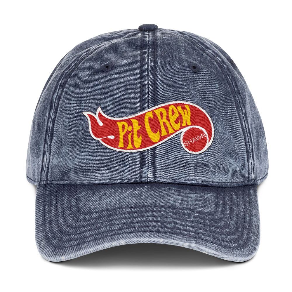 Vintage Crew Cap