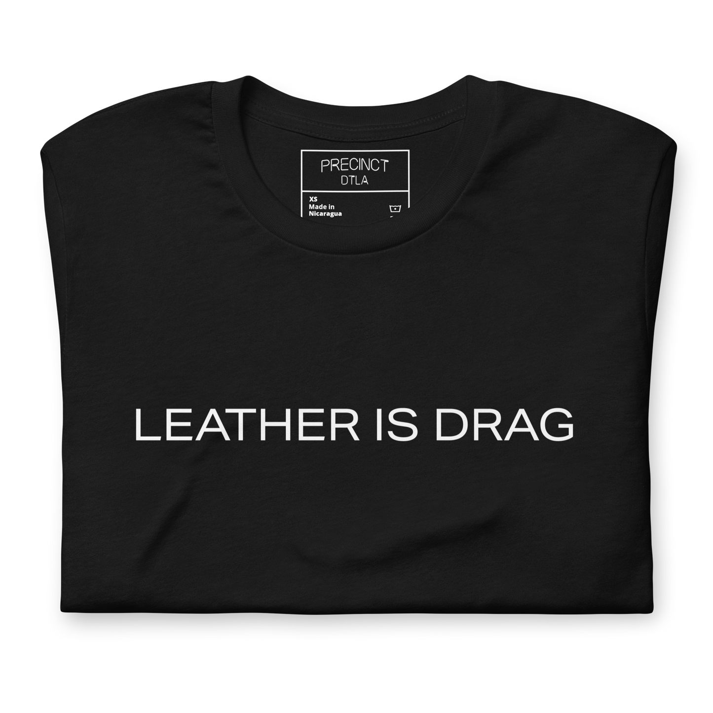 Leather is Drag