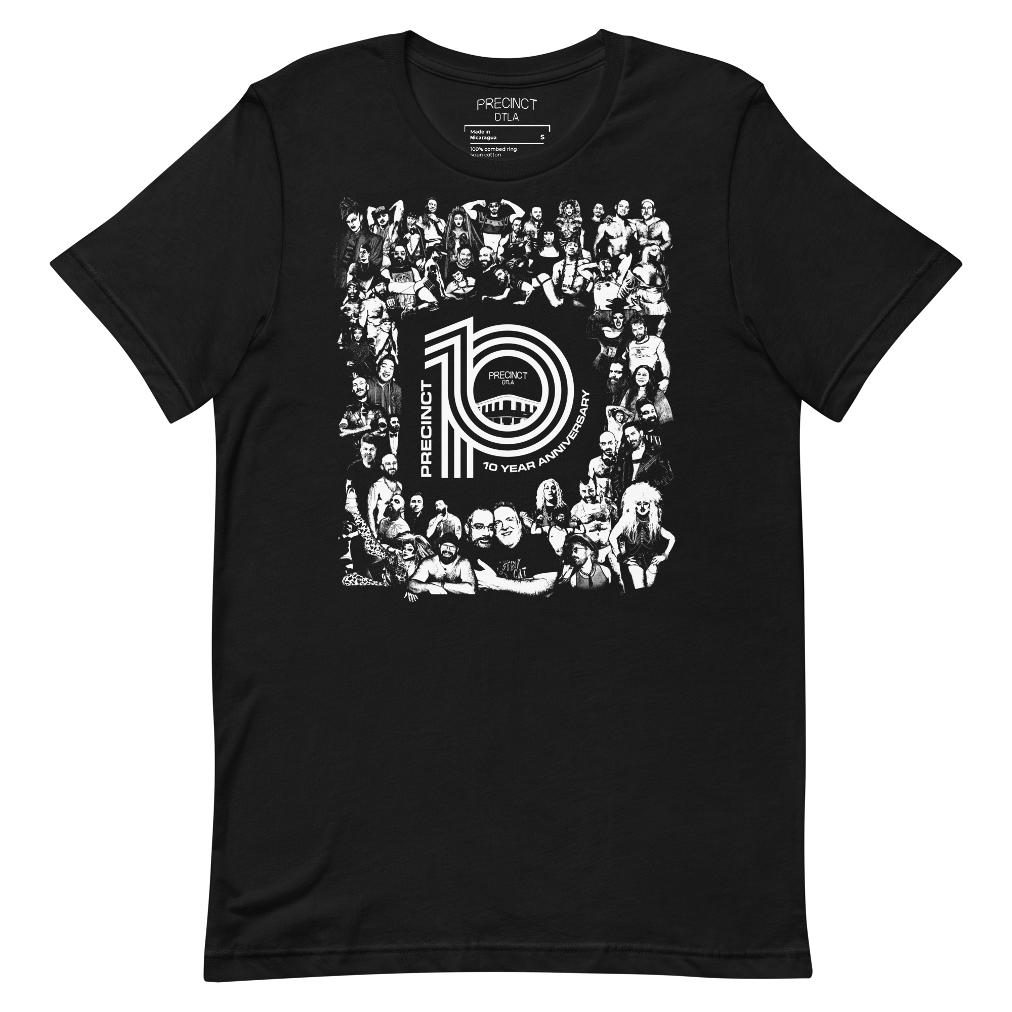 NissyEntertainmentRe:10thAnniversaryTシャツ unisex-staple-t-shirt-black-