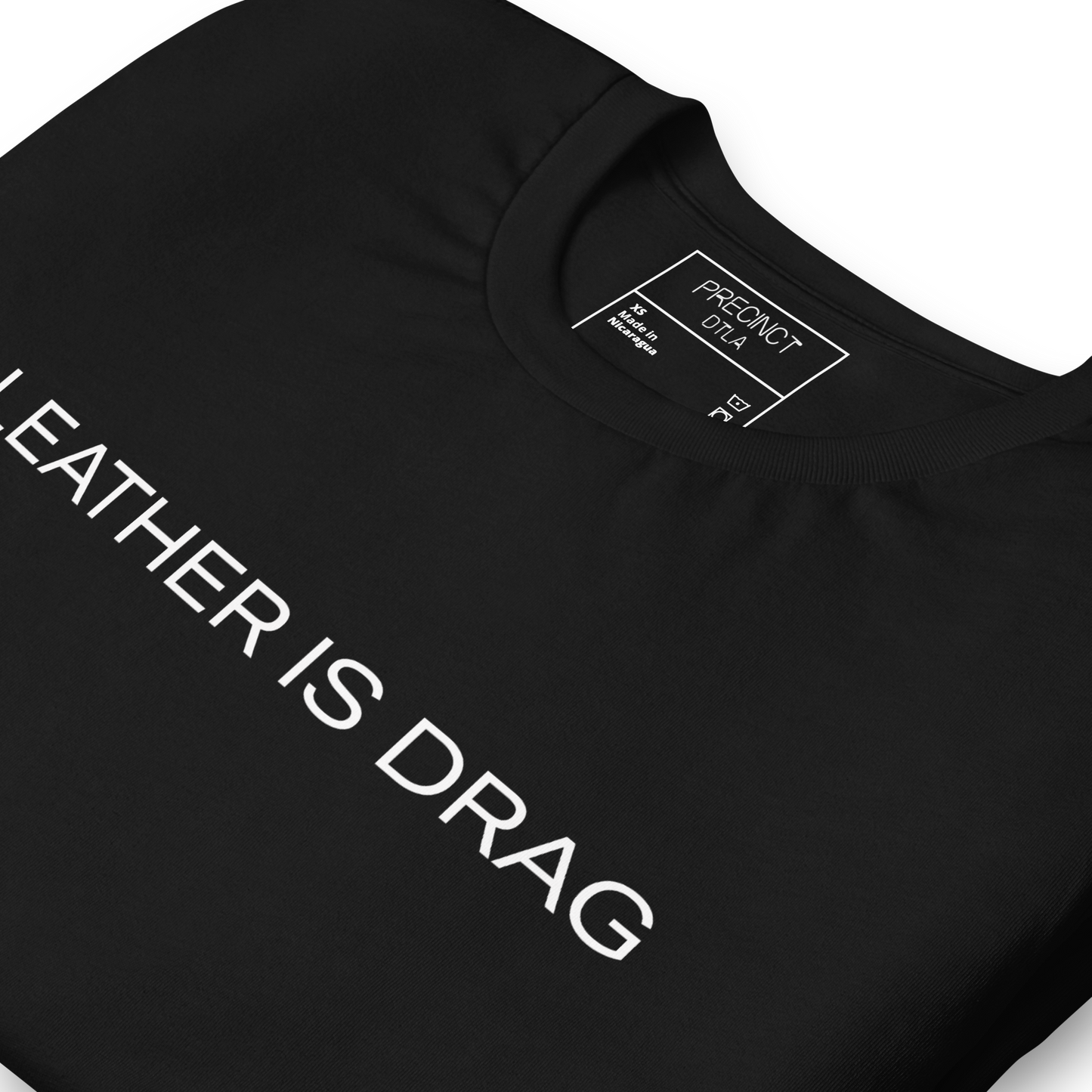 Leather is Drag