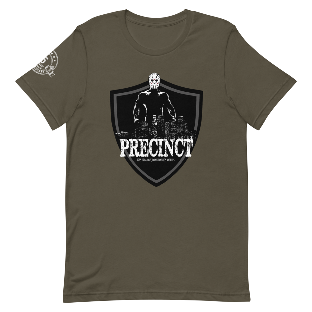 Halloween at Precinct Tee