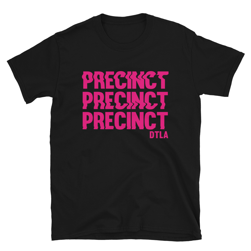 Precinct Glitch (Pink)