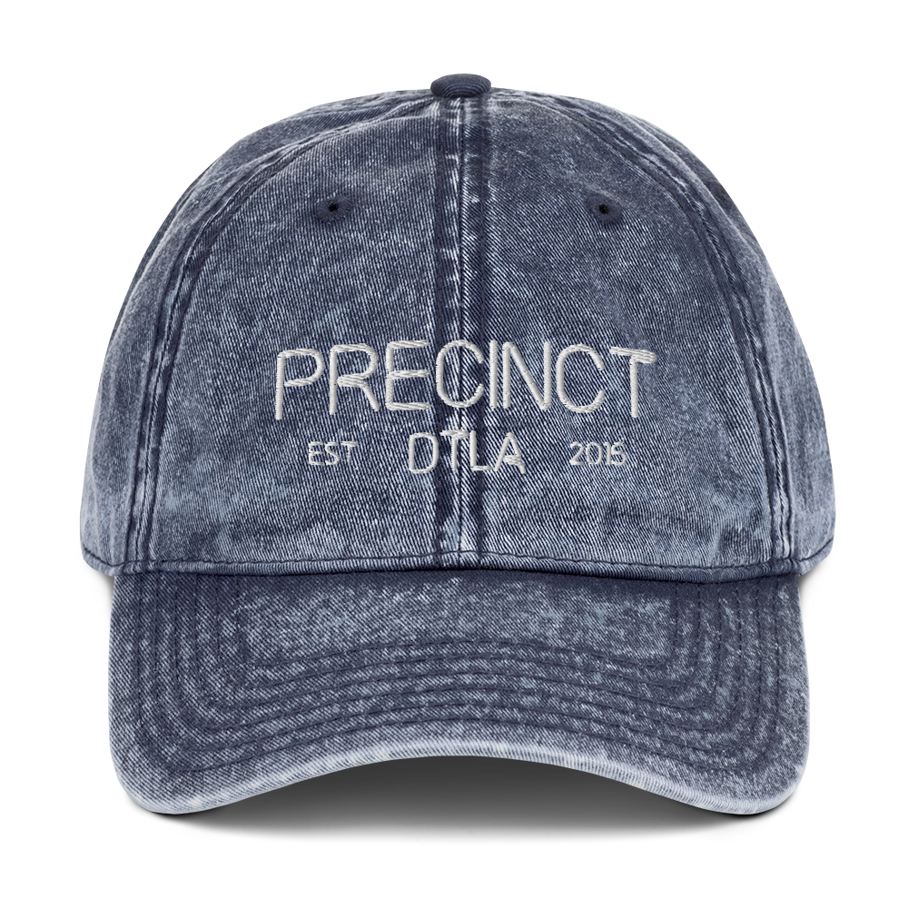 Precinct Twill Cap