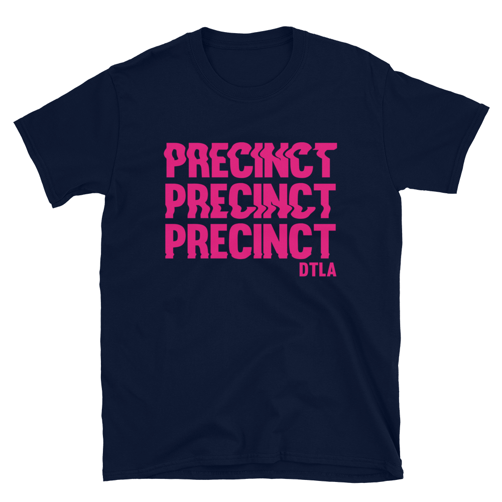 Precinct Glitch (Pink)